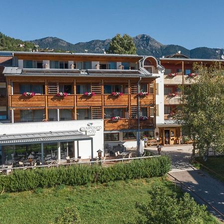Olimpionico Hotel Castello-Molina di Fiemme Exterior foto
