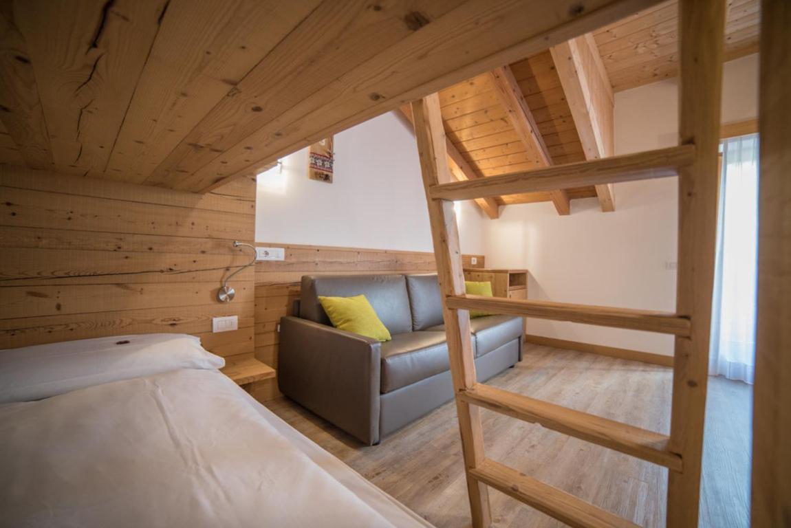 Olimpionico Hotel Castello-Molina di Fiemme Habitación foto