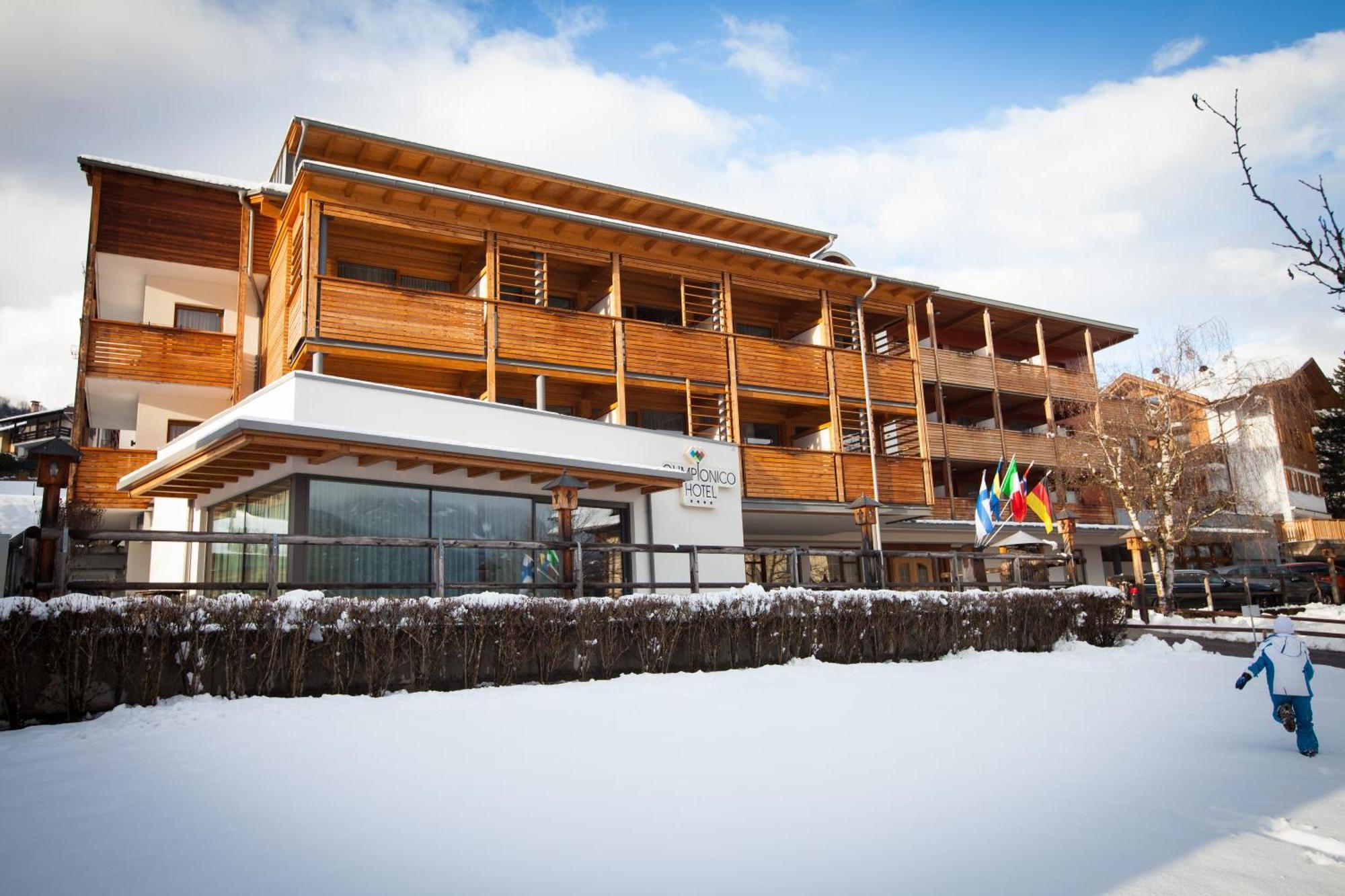 Olimpionico Hotel Castello-Molina di Fiemme Exterior foto